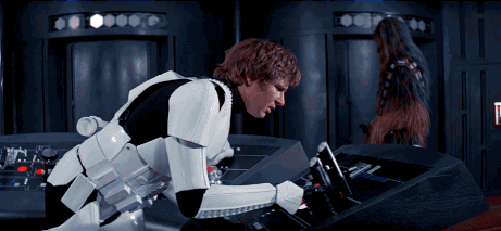 Shooting Han Solo GIF by Star Wars - Find &amp; Share on GIPHY
