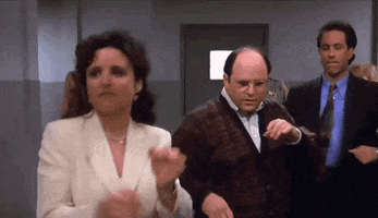 George Costanza Dancing GIF by Crave