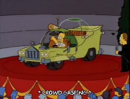 Season 3 Spinning GIF by The Simpsons