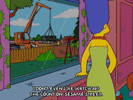 marge simpson television GIF