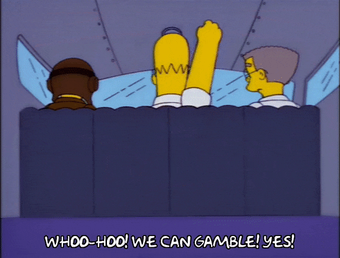 Giphy - happy homer simpson GIF