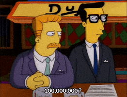 Confused Season 3 GIF by The Simpsons