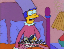 homer simpson discussion GIF