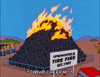 Homer Simpson Fire Gif Find Share On Giphy Homer Simpson Fire Gif Find Share On Giphy