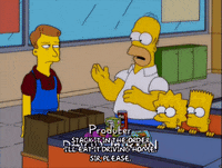 Homer Simpson Gif Find Share On Giphy