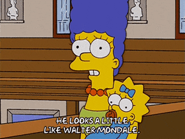 confused marge simpson GIF