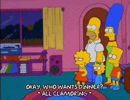 homer simpson snake GIF