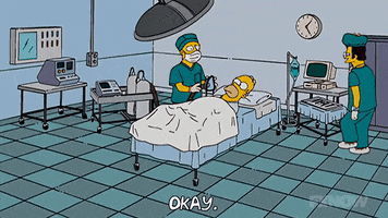 Episode 7 Surgery GIF by The Simpsons