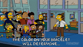 Episode 15 Store Clerk GIF by The Simpsons