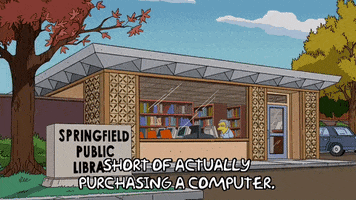 Studying Episode 16 GIF by The Simpsons