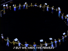 Season 4 Unity GIF by The Simpsons