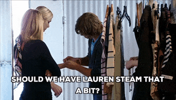 should we have lauren steam that a bit GIF by The Hills