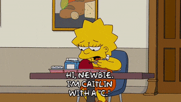 Lisa Simpson Eating GIF by The Simpsons