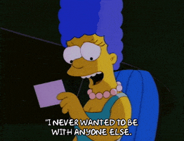 Season 3 Romance GIF by The Simpsons