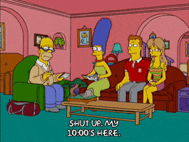 Season 17 Couple GIF by The Simpsons