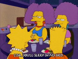 Season 3 Dinner GIF by The Simpsons