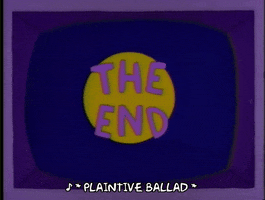 Season 4 Credits GIF by The Simpsons
