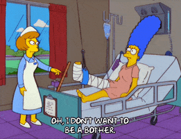 bother marge simpson GIF
