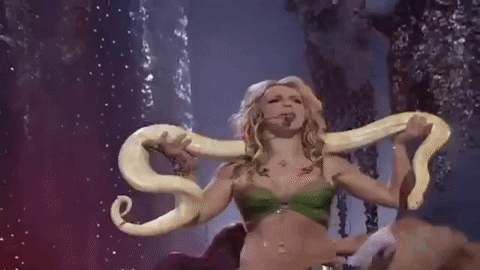 Britney Spears VMA 2001