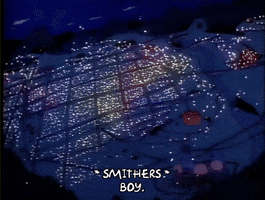 Season 1 Arial View Of Springfield GIF by The Simpsons