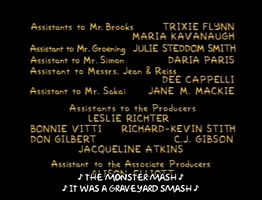 Season 4 Closing Credits GIF by The Simpsons