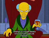 Mr Burns Excellent Gif With Sound