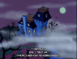 season 5 spooky house from psycho GIF