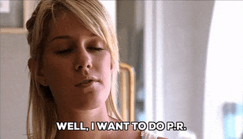 public relations pr GIF by The Hills