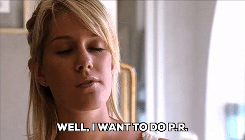 Public Relations Pr GIF by The Hills - Find & Share on GIPHY