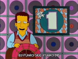 Amused Season 3 GIF by The Simpsons
