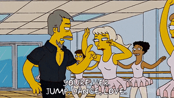 Episode 15 Ballerinas GIF by The Simpsons