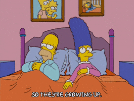 soothing homer simpson GIF