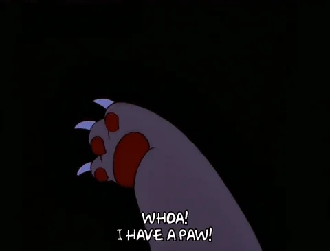 episode 16 cat paw GIF