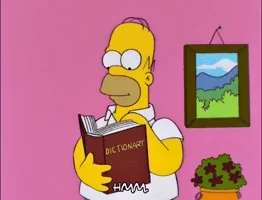 homer simpson nod GIF