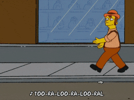 Happy Episode 1 GIF by The Simpsons