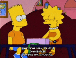 Happy Season 4 GIF by The Simpsons