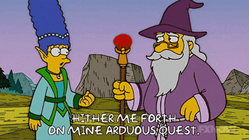 Episode 17 Wizard GIF by The Simpsons