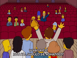 homer simpson stage GIF