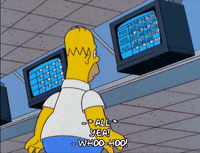 Happy Homer Simpson Gif Find Share On Giphy Happy Homer Simpson Gif Find Share On Giphy
