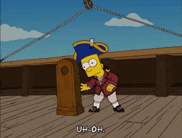 Shaking Around Episode 18 GIF by The Simpsons
