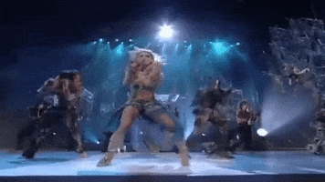 Britney Spears Im A Slave 4 U GIF by 2020 MTV Video Music Awards