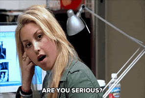 are you serious whitney port GIF by The Hills