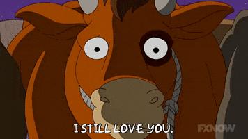 Episode 17 Cow GIF by The Simpsons