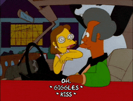season 9 kiss GIF