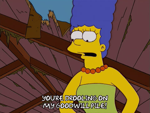 Marge Simpson GIF - Find & Share on GIPHY