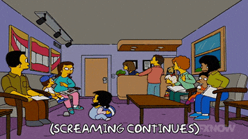 Season 18 Episode 22 GIF by The Simpsons