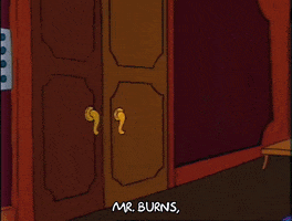Season 2 Waylan Smithers GIF by The Simpsons
