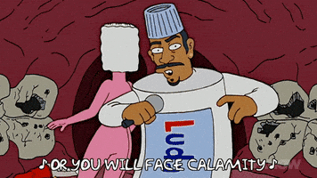 Season 18 Episode 22 GIF by The Simpsons