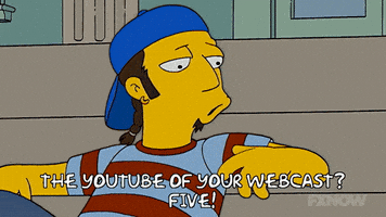 Season 18 Episode 22 GIF by The Simpsons