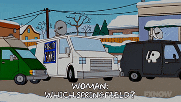 Season 19 Snow GIF by The Simpsons